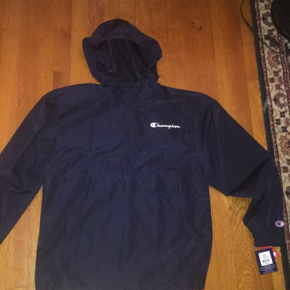 Champion windbreaker